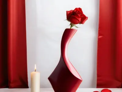Nizida Vase for Unique Decor 3D print model