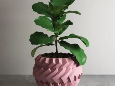 pot g126  3D print model