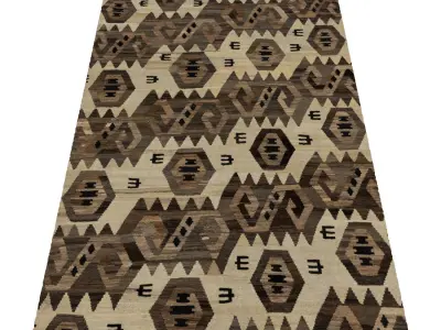 Rug Set 2006 3D model