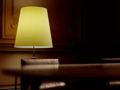 OFFICE LAMP USED FOR DECORATIONS Free 3D model