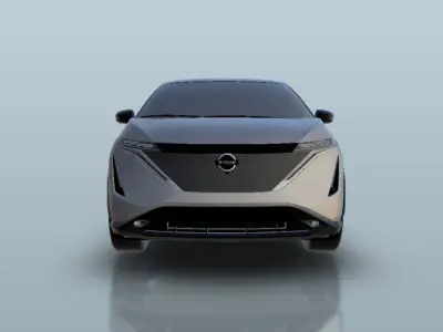 Nissan Ariya 2020 3D print model