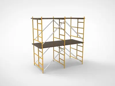 Scaffolding 3D model