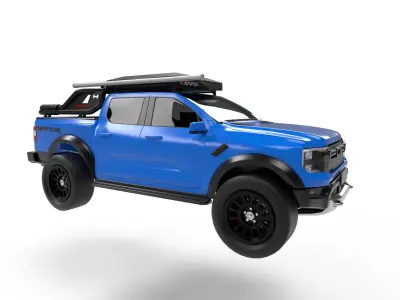  Car FOR RAPTOR  3D model