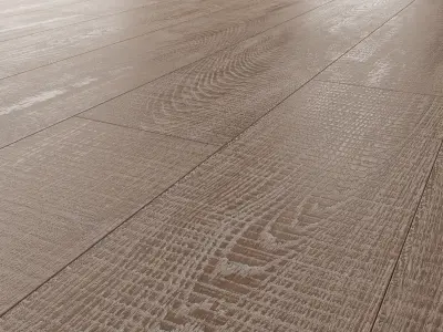 Wood Floor Oak Wharton Wildwood 3D model