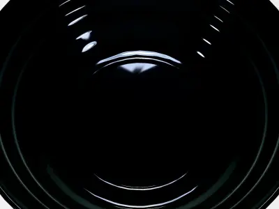 NATBARB bowl Low-poly 3D model