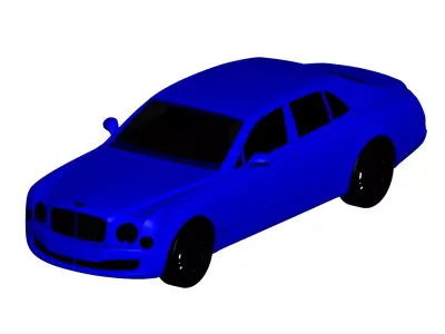Bentley Mulsanne  3D model