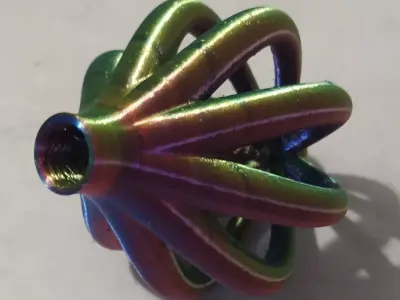 Christmas bauble-bal 3D print model