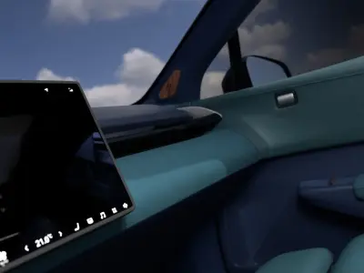 ZEEKR X INT 3D model