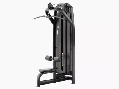 Technogym Selection 700 - Lat Machine 3D model