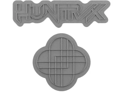 Huntrix Neon Sign 3D model