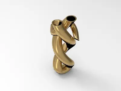 Hug Vase Low-poly 3D model purchase