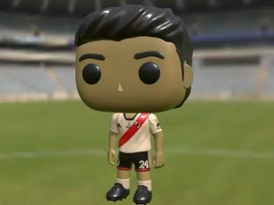 Funko Enzo Perez 3D print model
