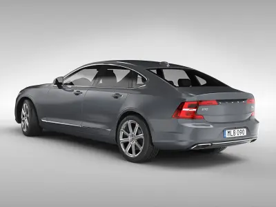 Volvo S90 2017 3D model