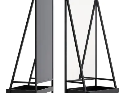 Ray Mirror By Muroy 3D model