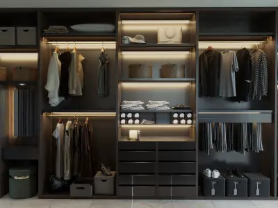 BEDROOM 3D model get