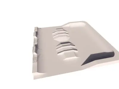 Skatepark-Skate Park PACK 3D model