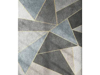 Carpet set 22 3D model