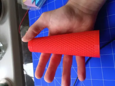 Arm Wrestling Training Equipment Handles Cone and Cylinder  3D print model