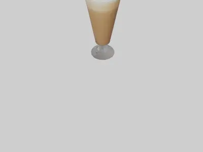 Frappe model 3D model