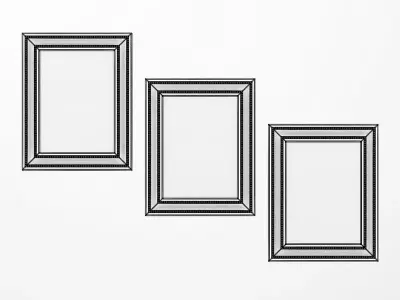 Wall Pictures 3 3D model