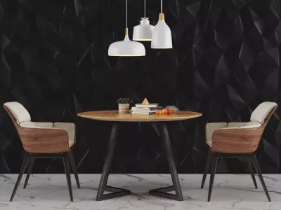 Modern Interior Set 358 3D model