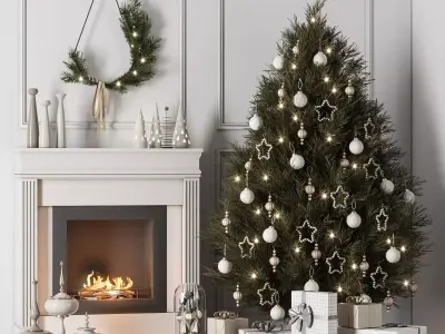 Christmas Decoration01 3D model