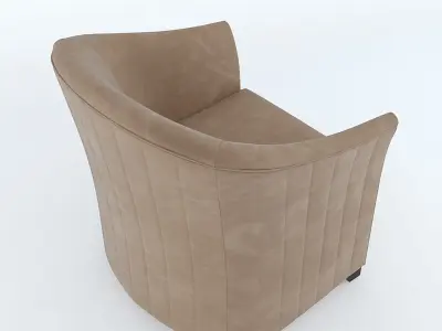 Marelli Luxury - ALISON - Amrchair Free 3D model