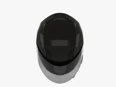 Bell Qualifier helmet Low-poly 3D model