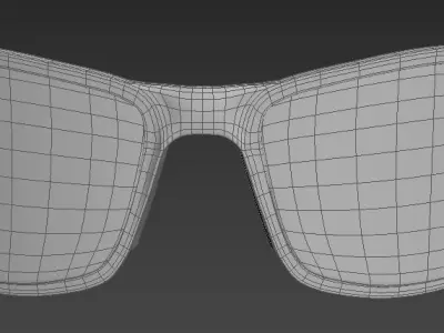 Uvex sportstyle 211 sunglasses Low-poly 3D model