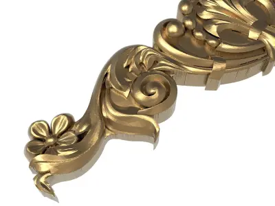  decorative pattern ready for 3D printing 3D model 303