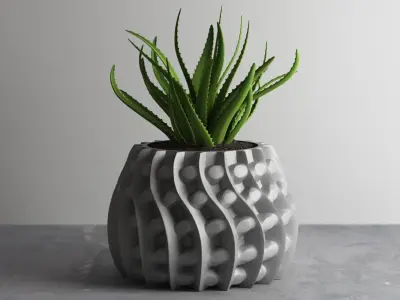 vase 3d print 729  3D print model