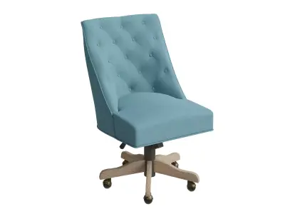 Fatima Desk Chair 3D model