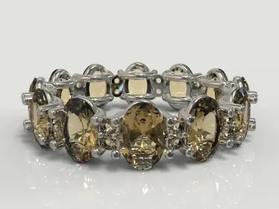 240404 Women Rings - Shaghayegh  3D print model