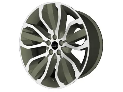 Wheels RANGE ROVER SPORT 3D model