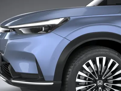 Acura eNy1 2024 3D model