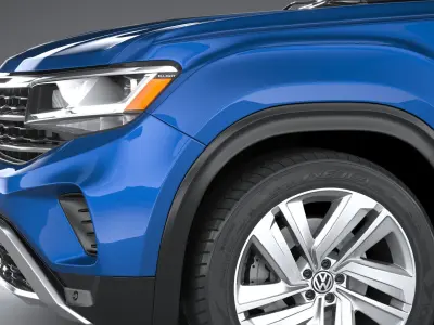 Volkswagen Atlas Regular 2021 3D model