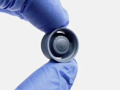 15x10 Mopar Steelie Wheel and Brake 3D print model