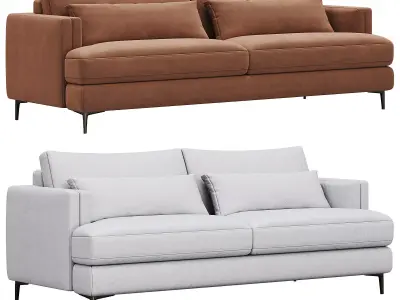 Sumner Sofa 248 By Arhaus 3D model