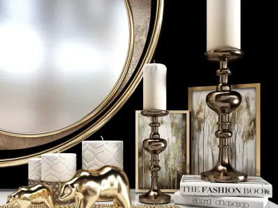 Decorativeset07 3D model