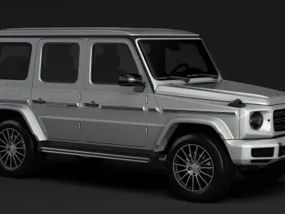 Mercedes Benz G 350d AMG Line W464 2020 3D model