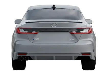 Toyota Camry Hybrid 2025 3D model