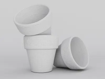 Pot n3 3D model