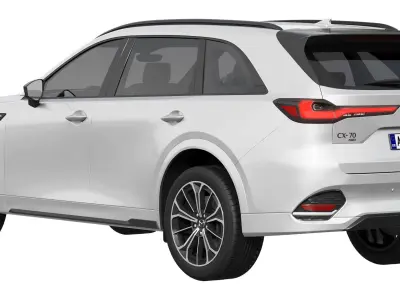Mazda CX-70 3D model