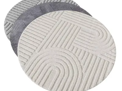 Rug610 Low-poly 3D model