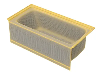 BATHTUB 71171122-0 3D model