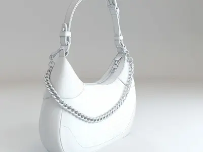 The GUCCI Ladies leather handbag    3D model