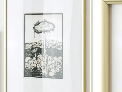 Gallery Wall 136 3D model