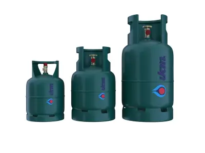 Gas LPG 3D model