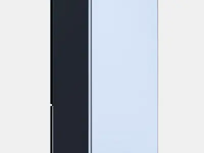 SAMSUNG Bespoke RB38A7B6D12-EF Low-poly 3D model