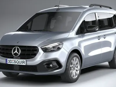 Mercedes-Benz Citan Tourer 2022 3D model